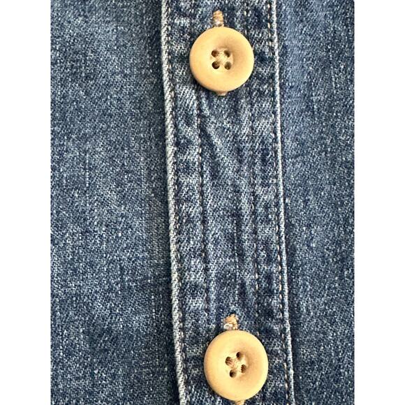 Women's Jean Skirt by CJ Banks Women’s Blue Jean Denim Skirt Skirt 18W - Picture 12 of 16